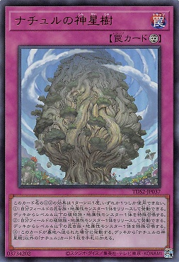 画像1: ナチュルの神星樹(マーク付き)/ウルトラ【罠】《TDS1-JP037》 (1)