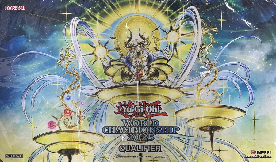 遊戯王 贖罪神女 プレイマット 韓国 公式 WCQ 2025 未開封】贖罪神女WCS2025 /プレイマット 販売ページ｜遊戯王