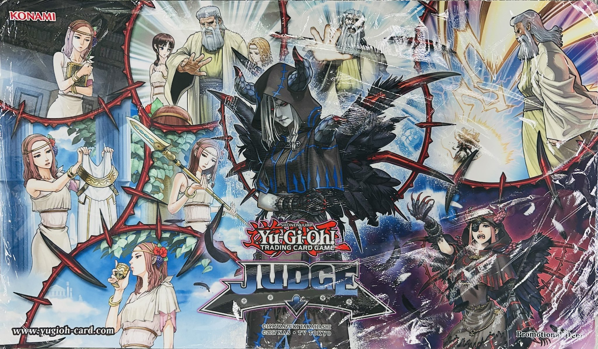 未開封】禁じられた 失楽の魔女JUDGE /プレイマット 販売ページ