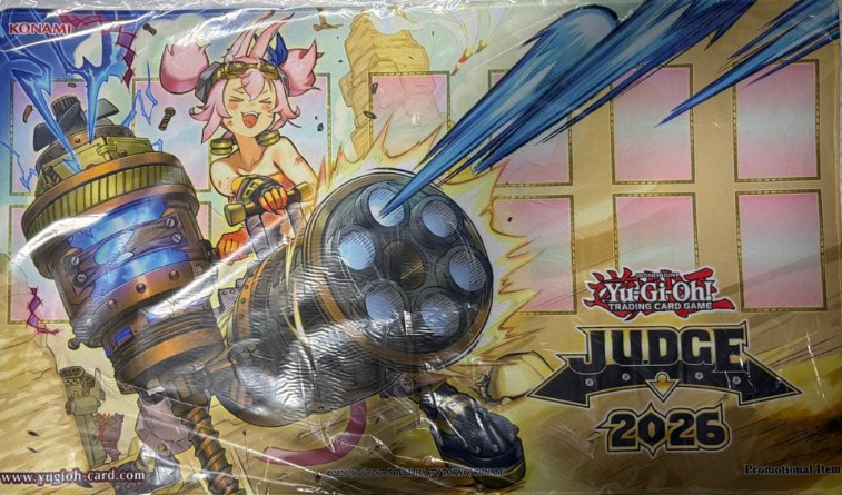 未開封】鉄獣の炎工キット(JUDGE)/プレイマット 販売ページ｜遊戯王