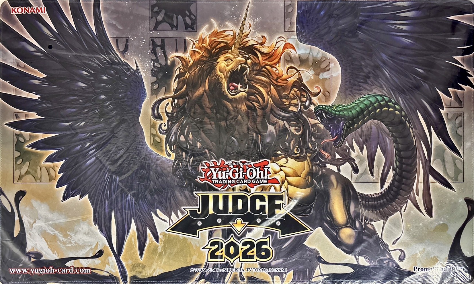 生命の汞 メルクリウム プレイマット 遊戯王 JUDGE 2026 ジャッジ 未開封】生命の汞 メルクリウムJUDGE /プレイマット 販売ページ