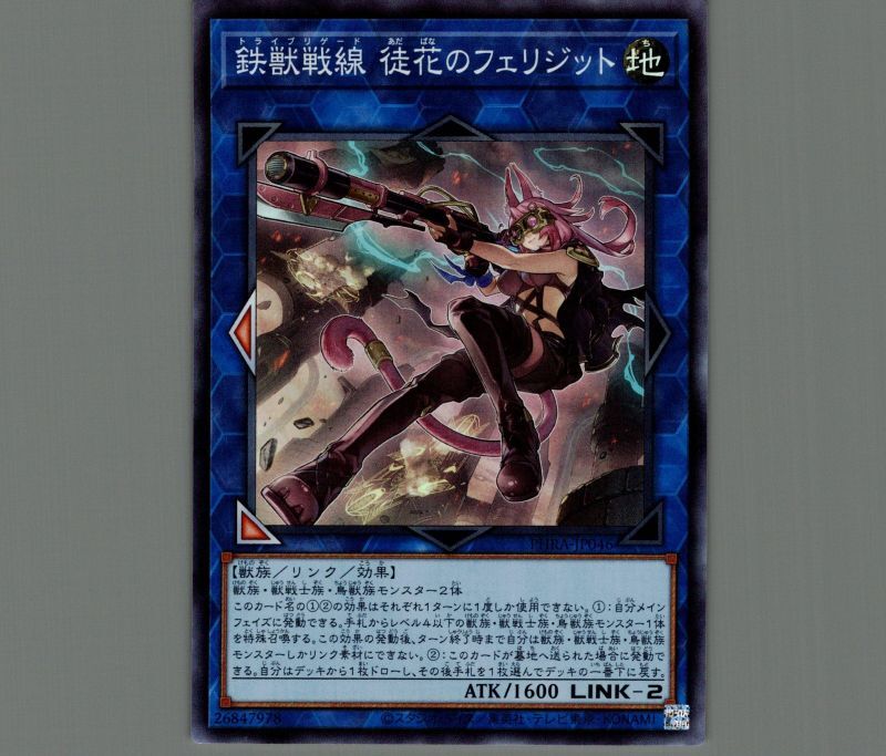 遊戯王 鉄獣戦線 徒花のフェリジット プリシク www.krzysztofbialy.com