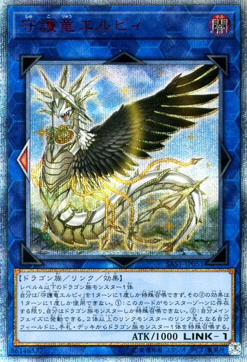適当な価格 守護竜エルピィ/20thシークレット【リンク】《SAST-JP051 その他
